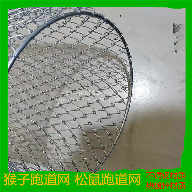 圆形松鼠运动跑步笼松鼠金属网规范图片
